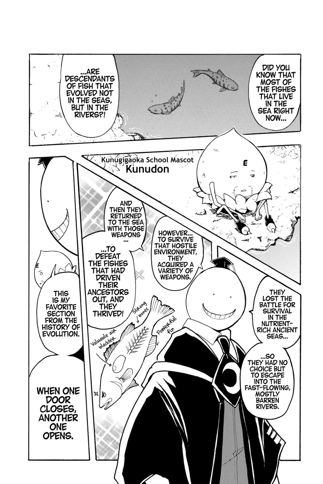 Read Assassination Classroom chapter 180.4 image 22 on Lezhin