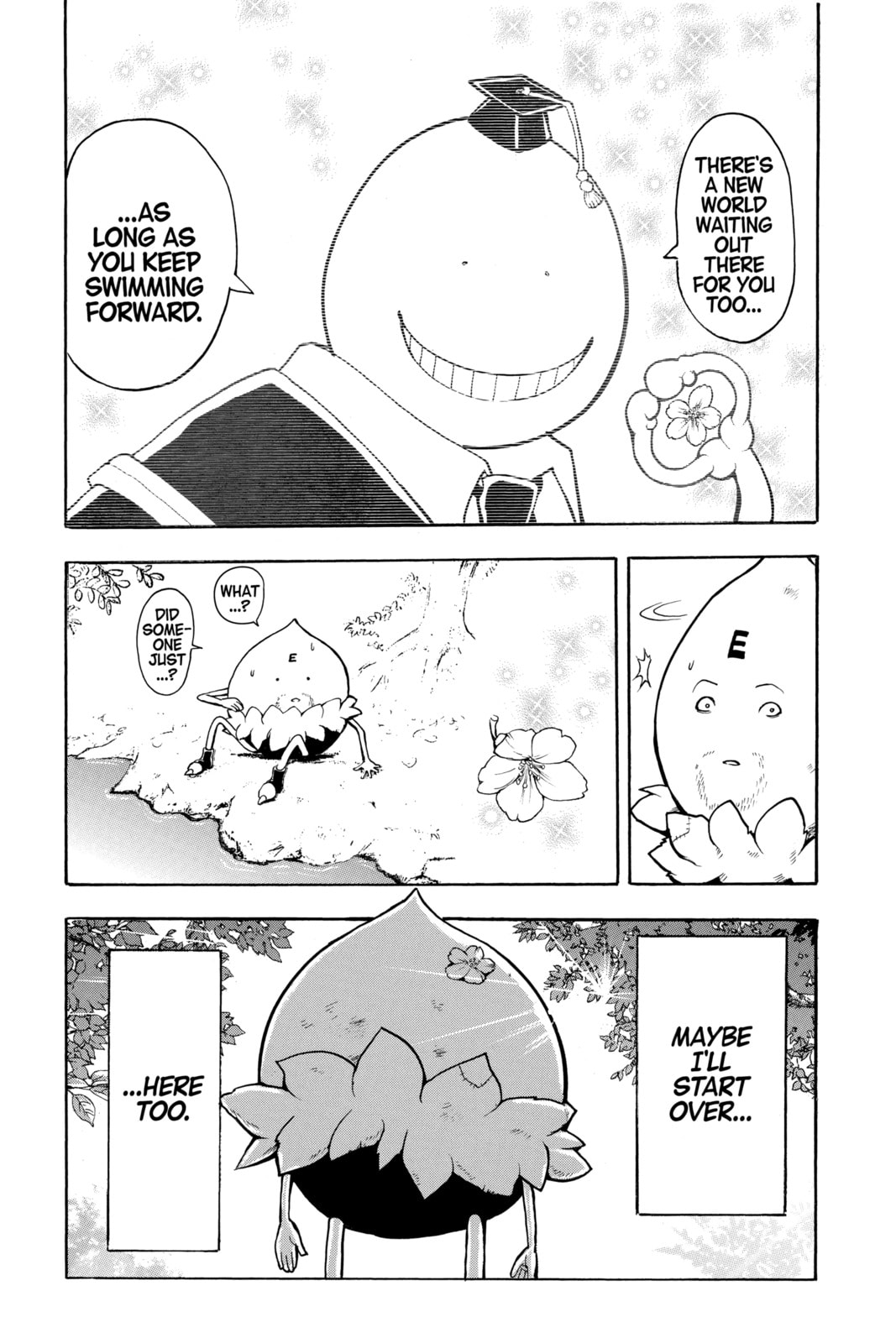 Read Assassination Classroom chapter 180.4 image 23 on Lezhin
