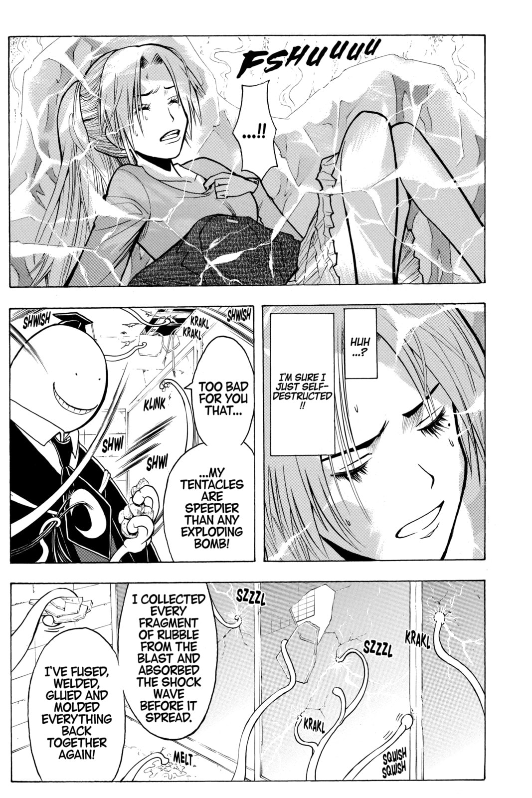 Read Assassination Classroom chapter 180.4 image 3 on Lezhin