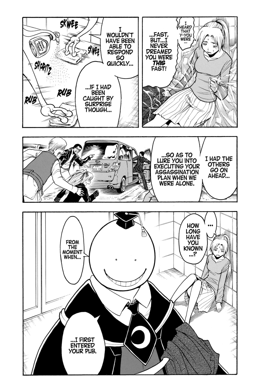 Read Assassination Classroom chapter 180.4 image 4 on Lezhin