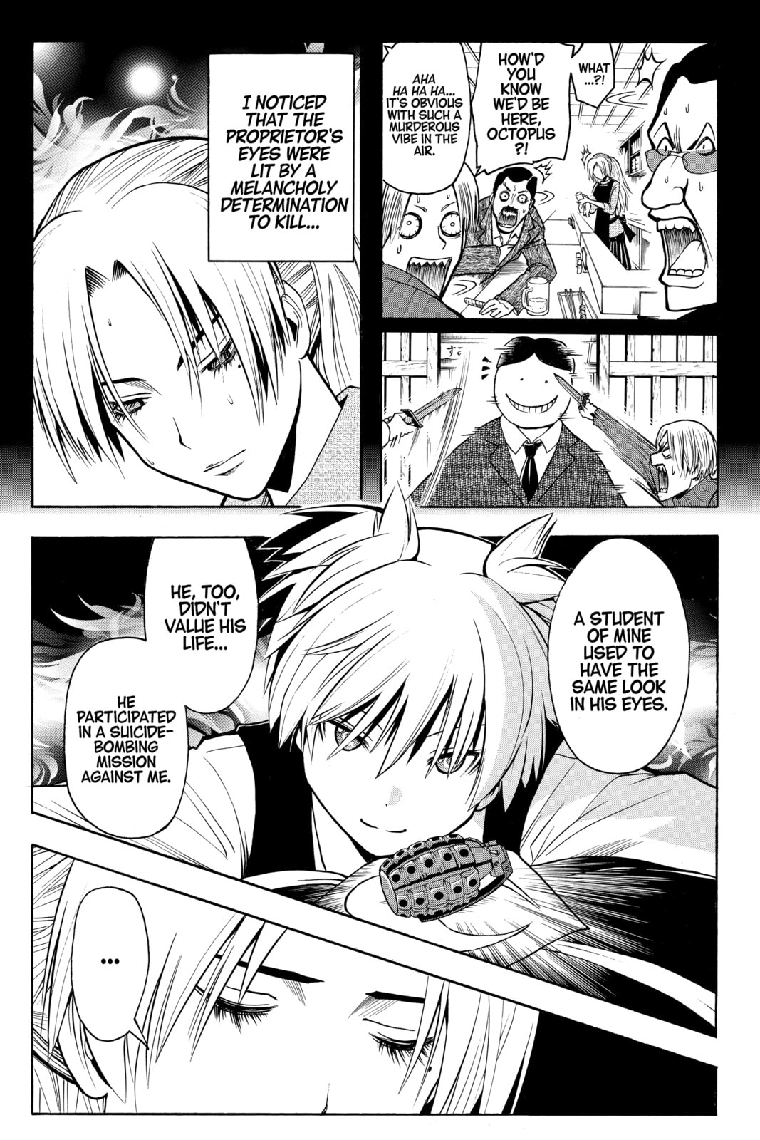 Read Assassination Classroom chapter 180.4 image 5 on Lezhin