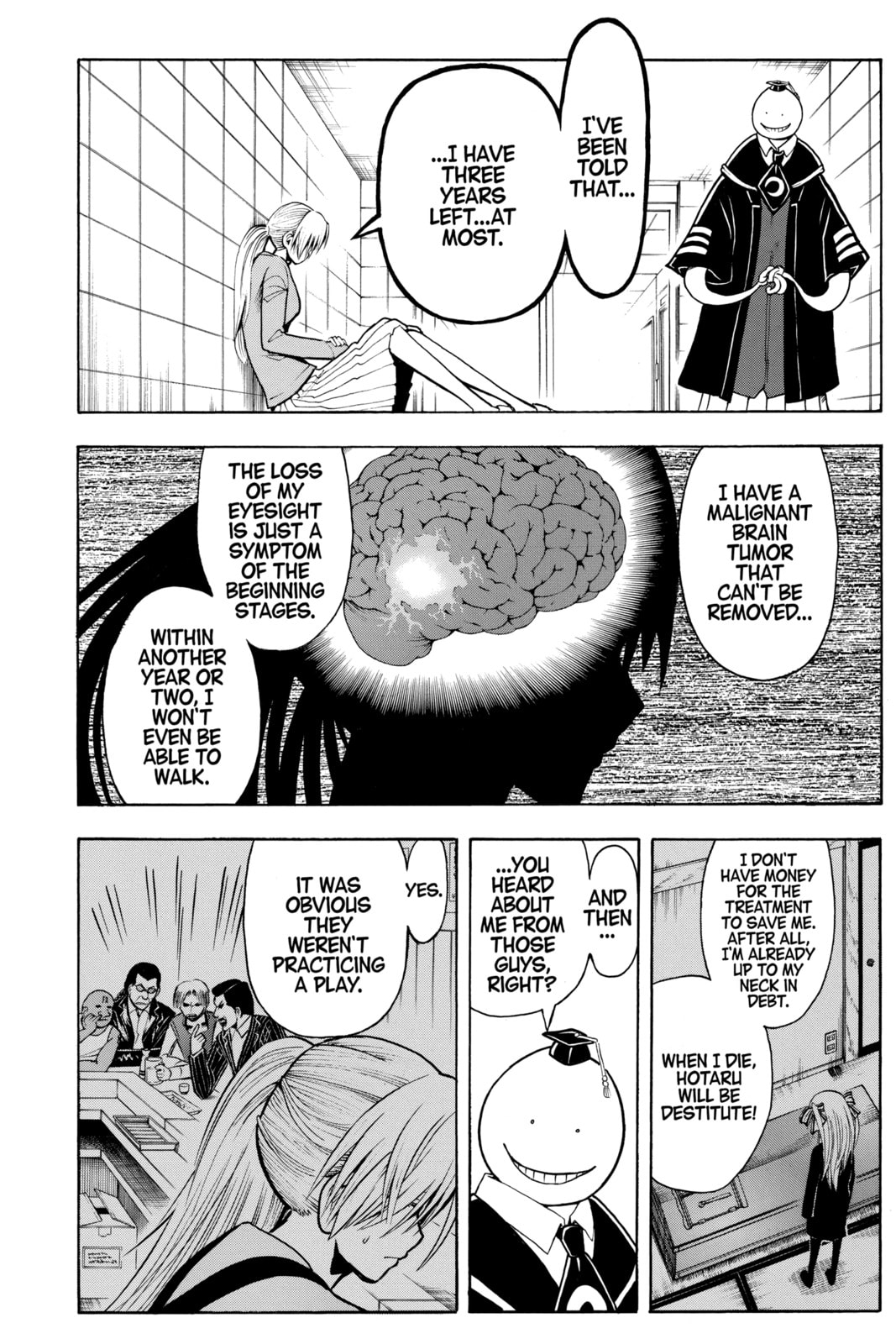 Read Assassination Classroom chapter 180.4 image 6 on Lezhin