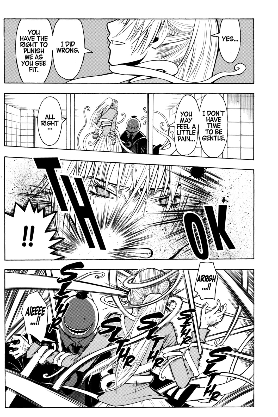 Read Assassination Classroom chapter 180.4 image 9 on Lezhin