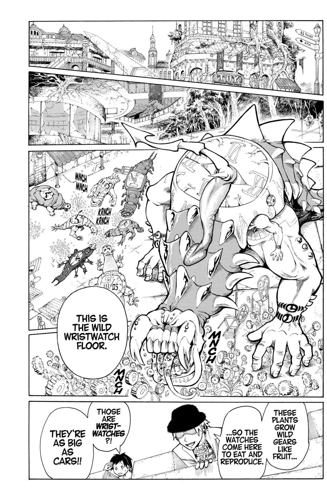 Read Assassination Classroom chapter 180.5 image 13 on Lezhin