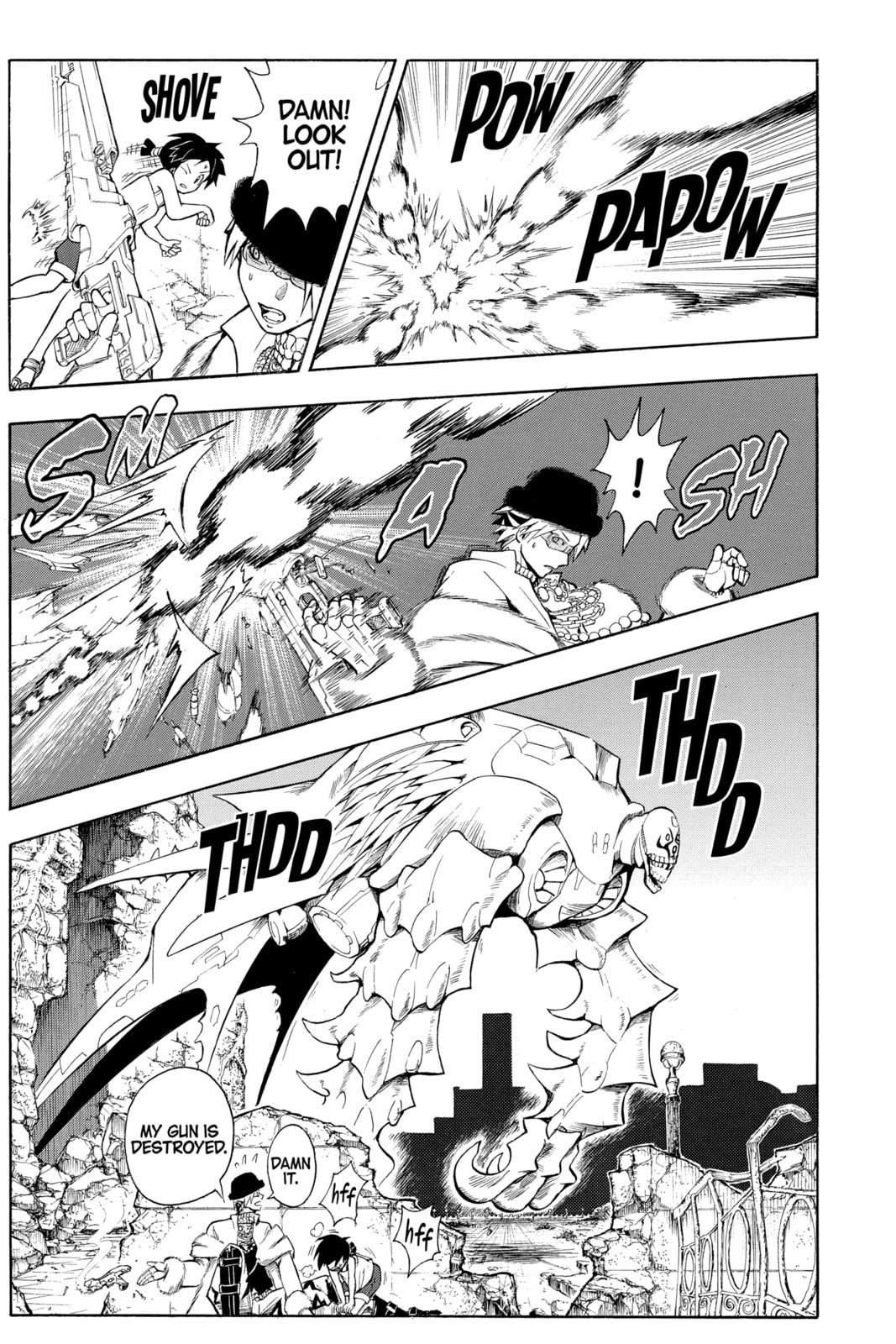 Read Assassination Classroom chapter 180.5 image 17 on Lezhin