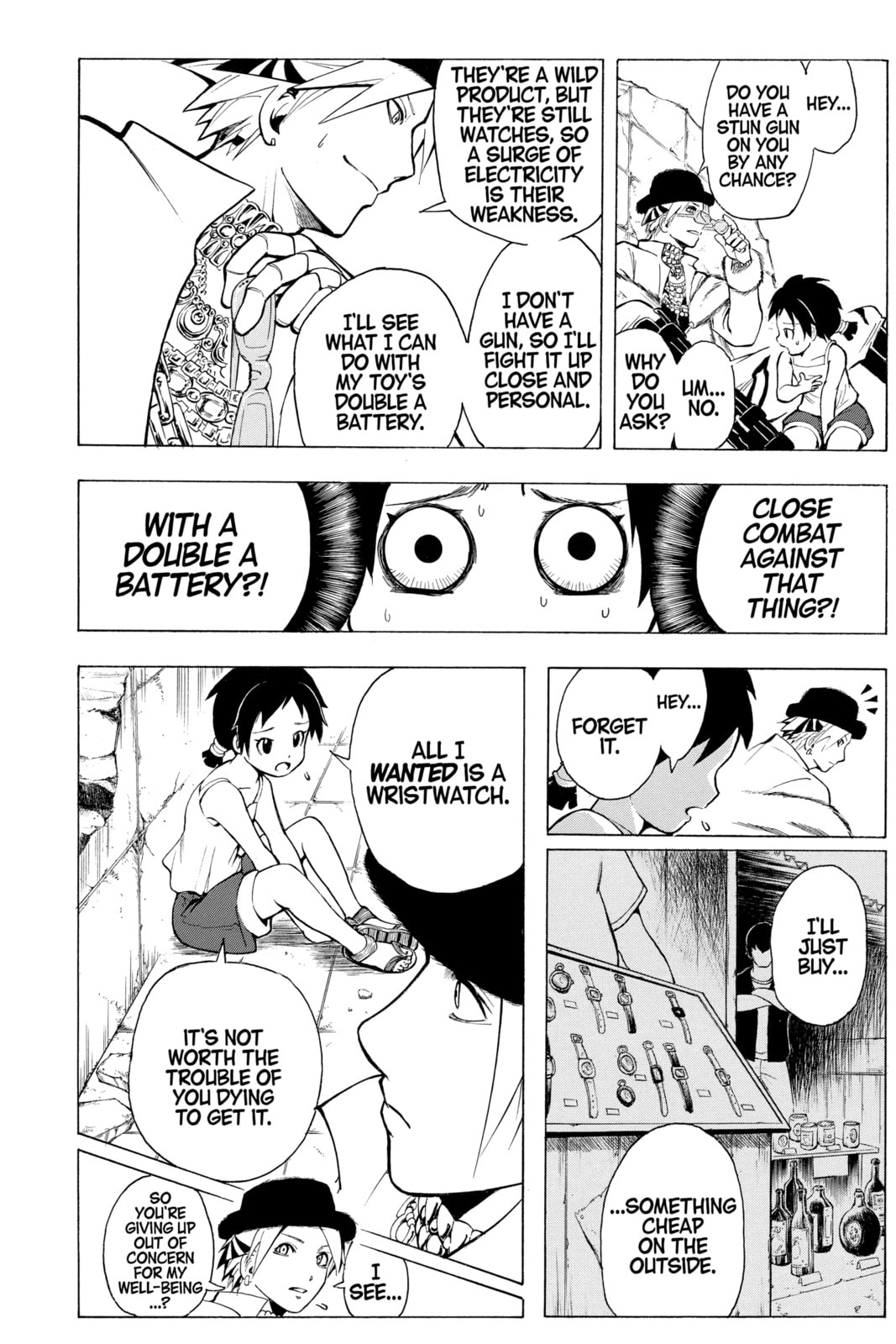 Read Assassination Classroom chapter 180.5 image 18 on Lezhin