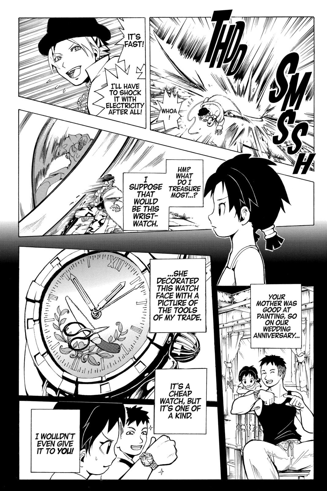 Read Assassination Classroom chapter 180.5 image 22 on Lezhin