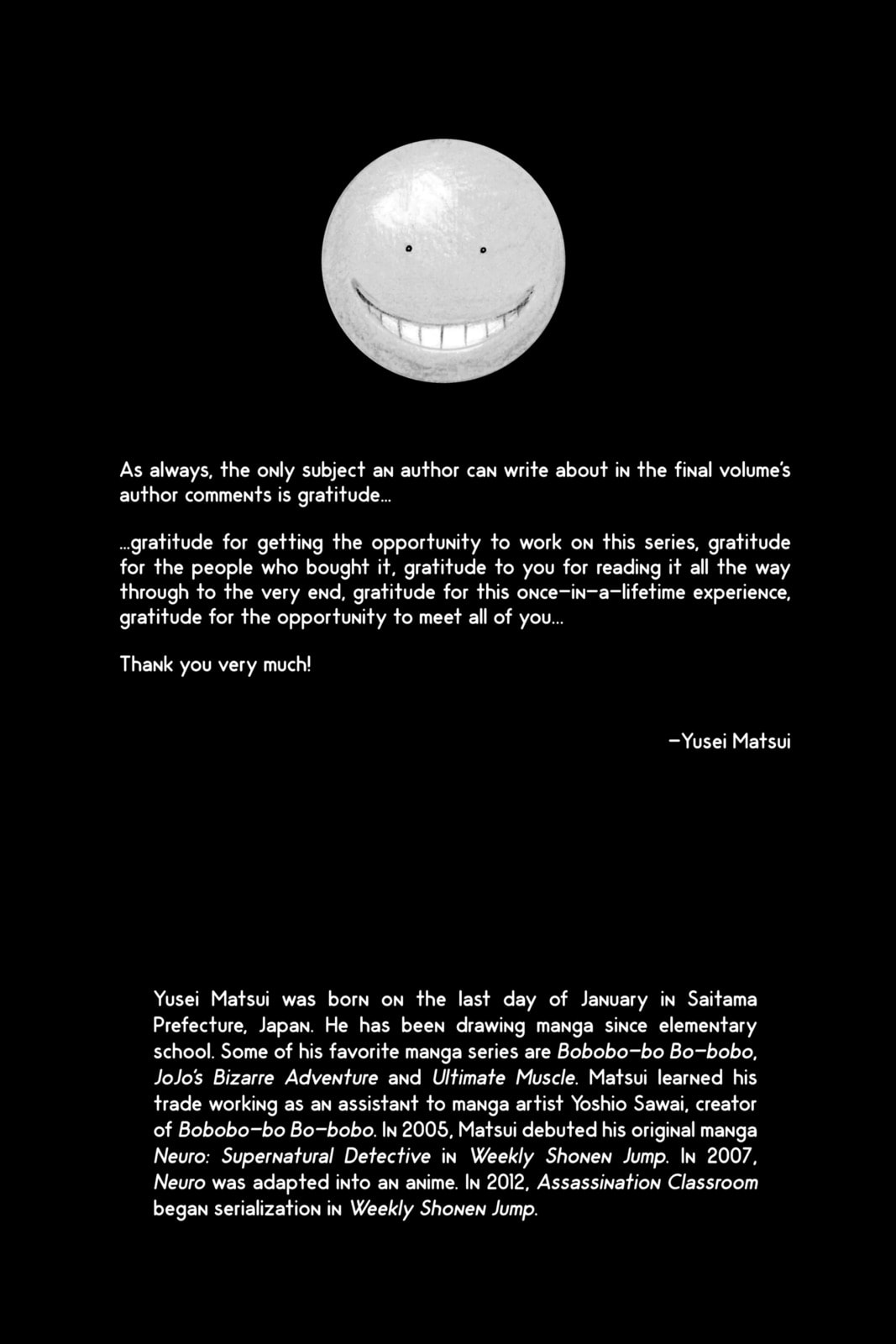 Read Assassination Classroom chapter 180.5 image 35 on Lezhin