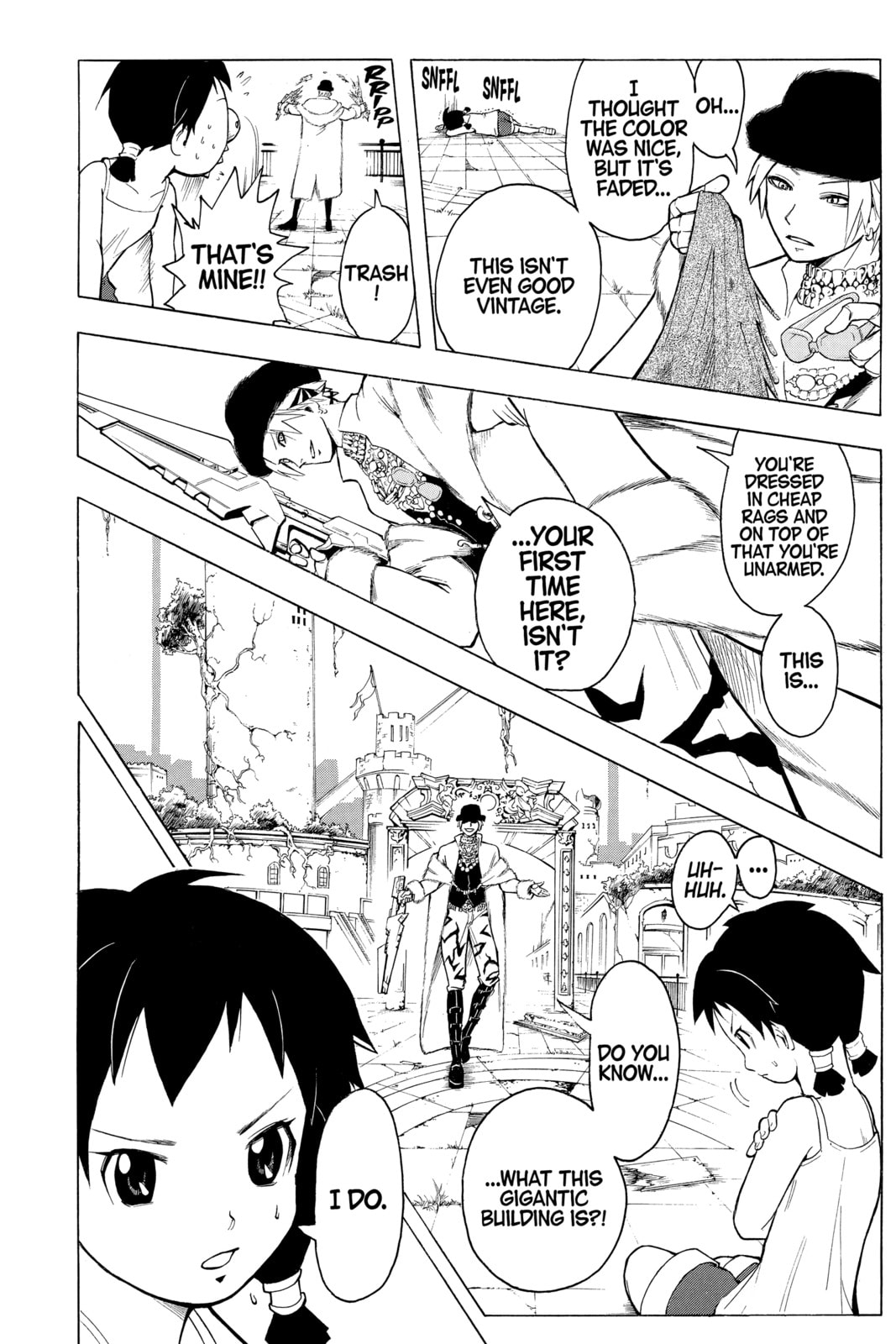 Read Assassination Classroom chapter 180.5 image 7 on Lezhin