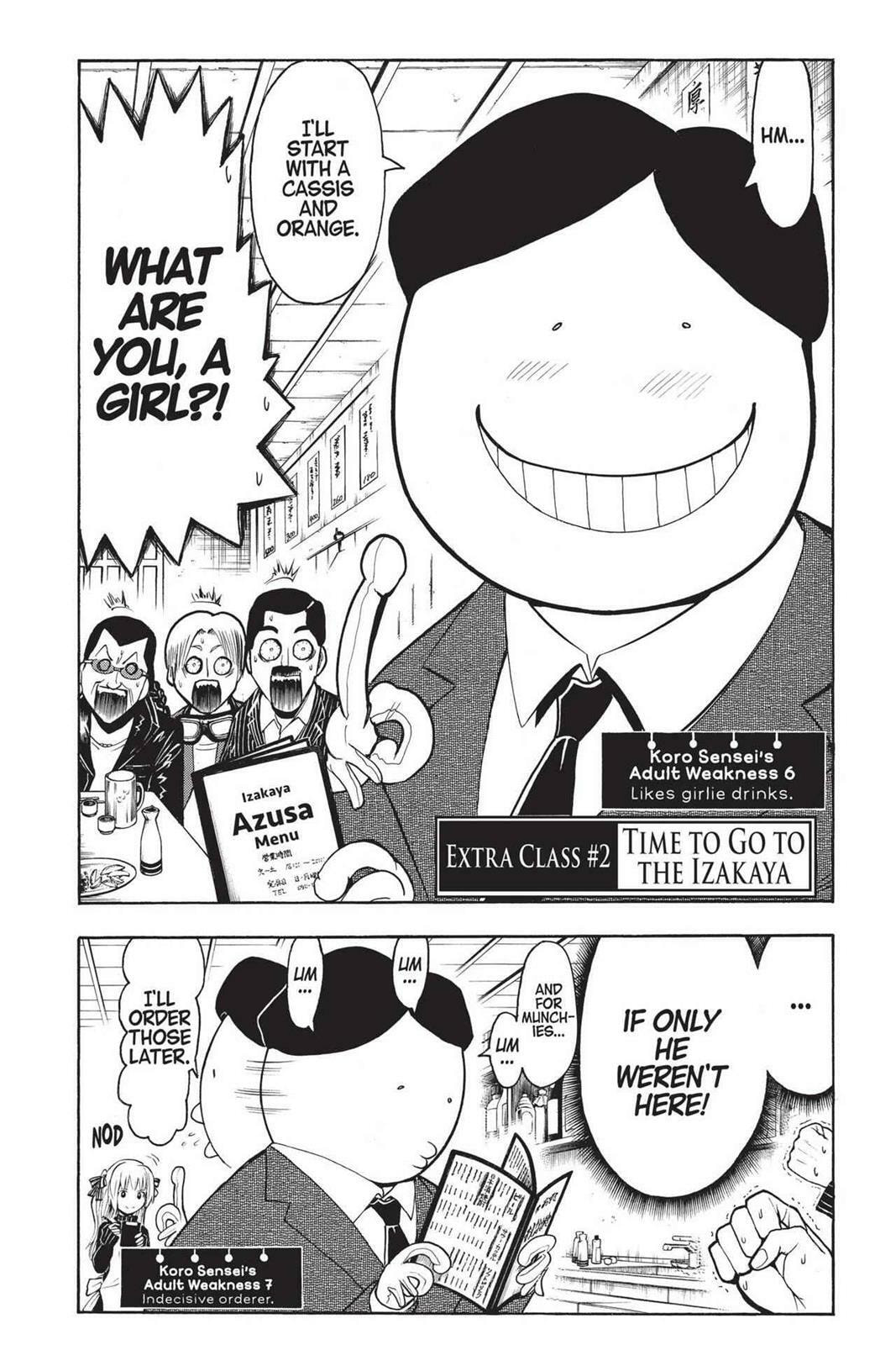 Read Assassination Classroom chapter 180.6 image 1 on Lezhin