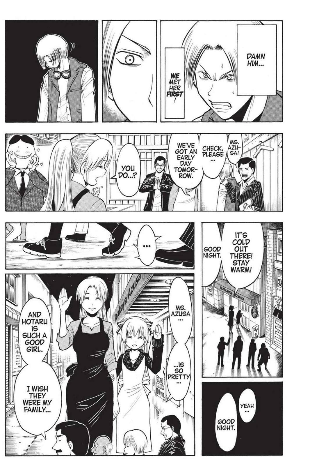 Read Assassination Classroom chapter 180.6 image 10 on Lezhin
