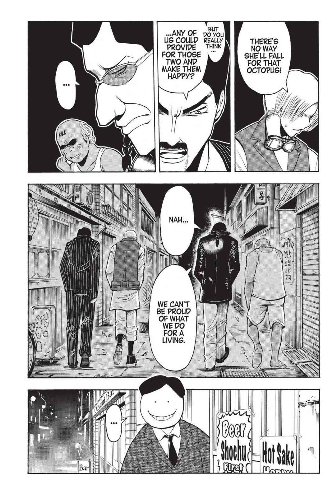 Read Assassination Classroom chapter 180.6 image 11 on Lezhin