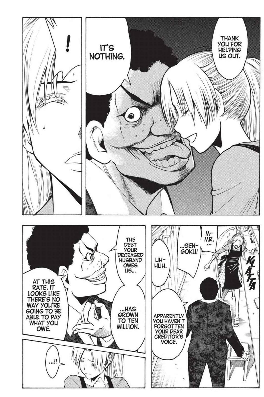 Read Assassination Classroom chapter 180.6 image 13 on Lezhin