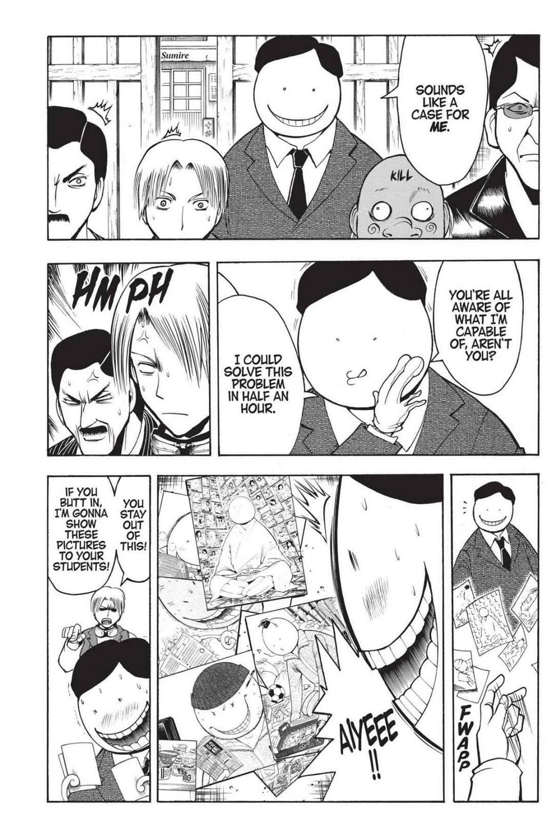 Read Assassination Classroom chapter 180.6 image 17 on Lezhin