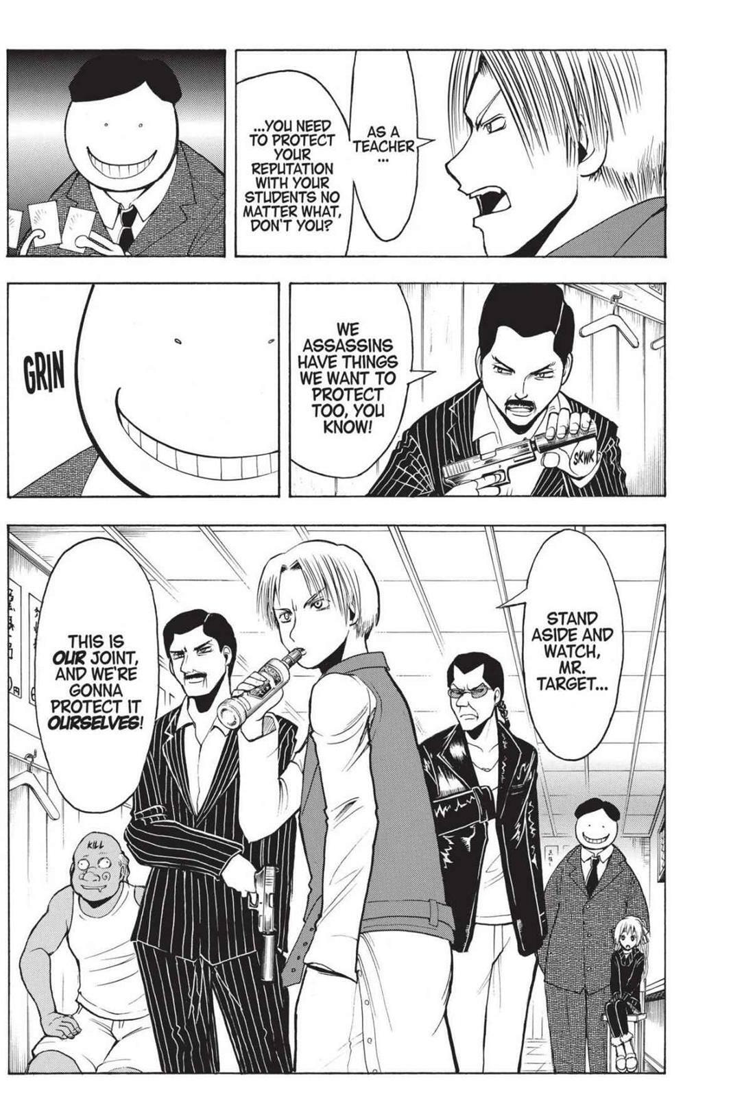 Read Assassination Classroom chapter 180.6 image 18 on Lezhin