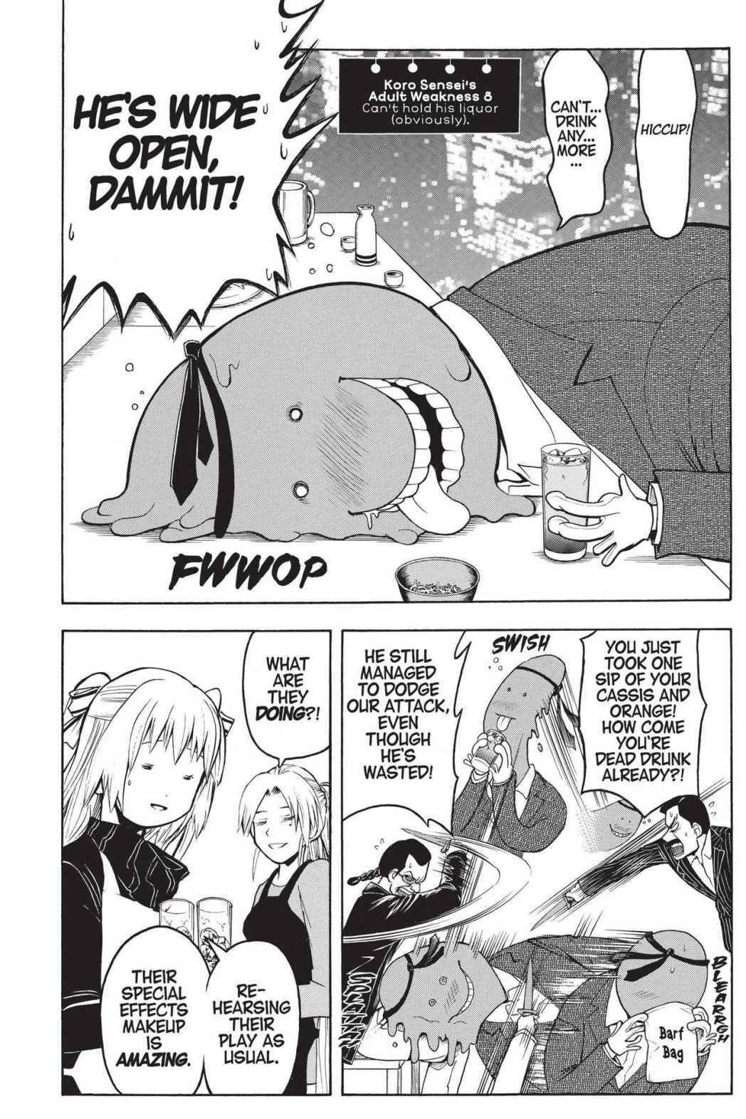 Read Assassination Classroom chapter 180.6 image 3 on Lezhin