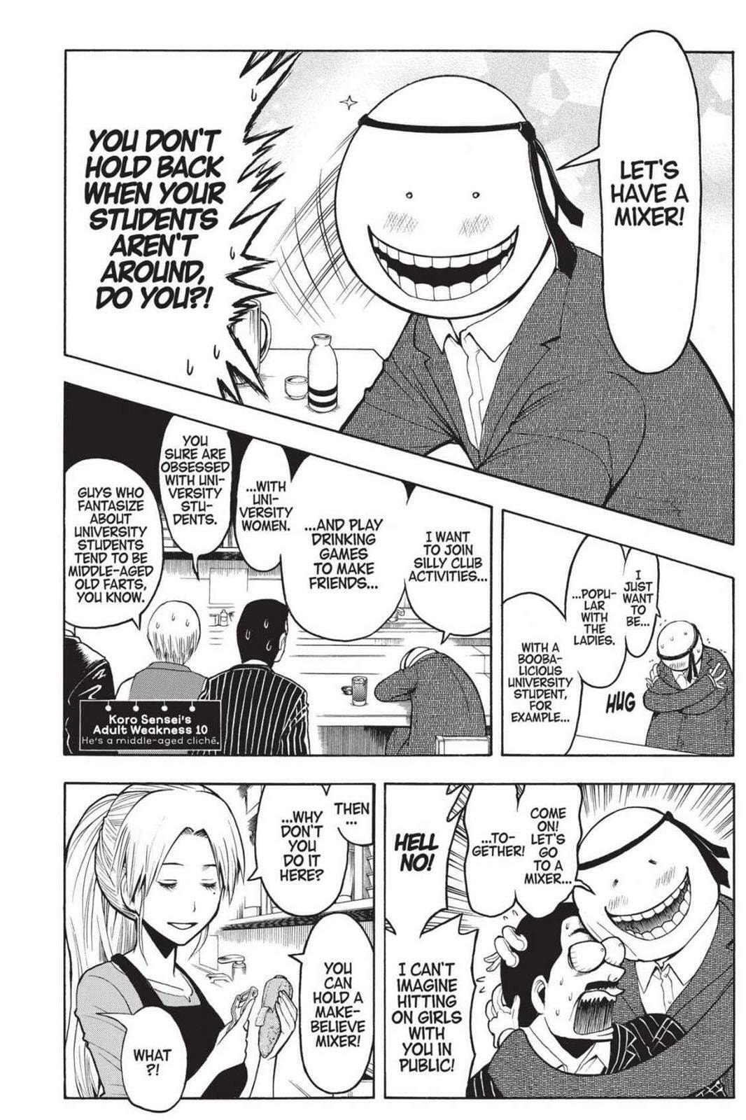 Read Assassination Classroom chapter 180.6 image 5 on Lezhin