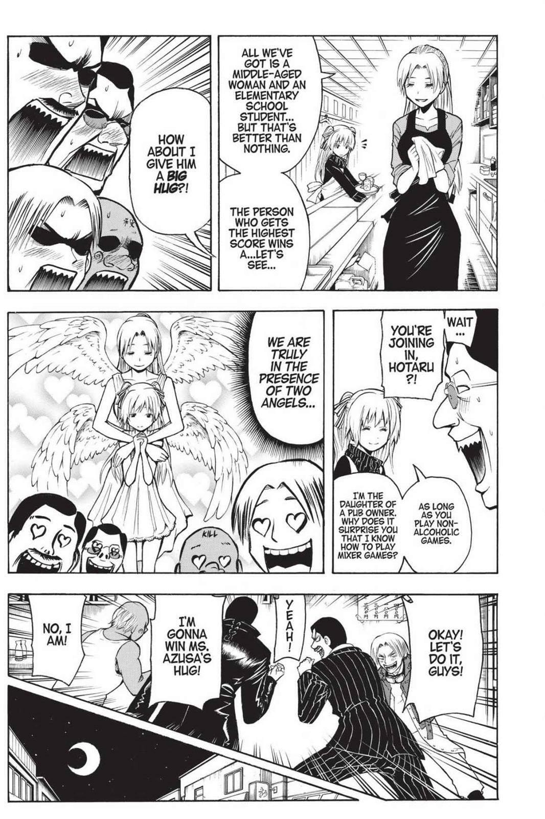 Read Assassination Classroom chapter 180.6 image 6 on Lezhin