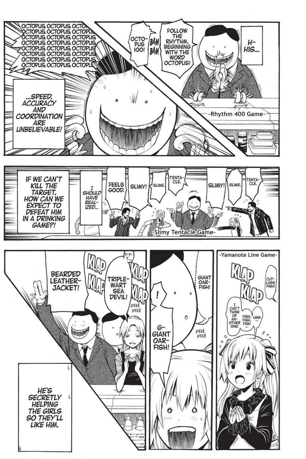 Read Assassination Classroom chapter 180.6 image 8 on Lezhin