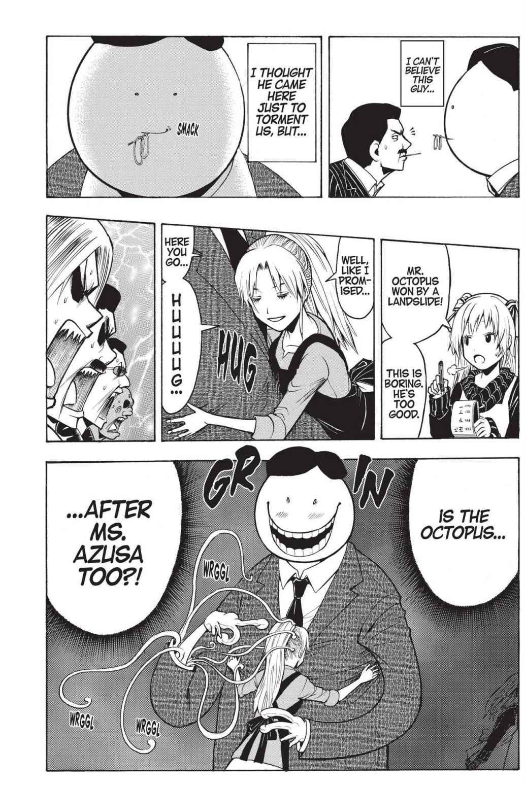 Read Assassination Classroom chapter 180.6 image 9 on Lezhin