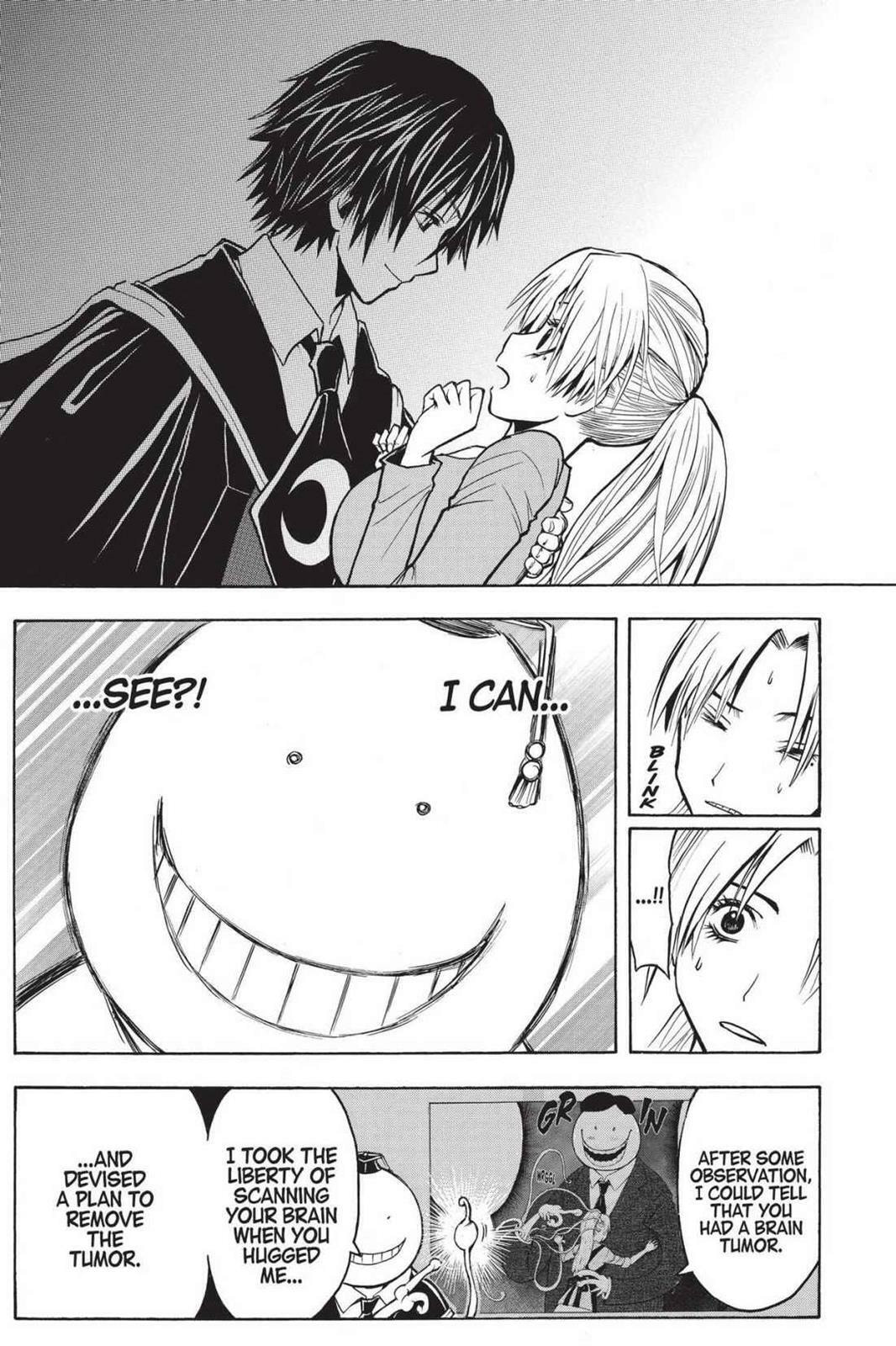 Read Assassination Classroom chapter 180.8 image 11 on Lezhin