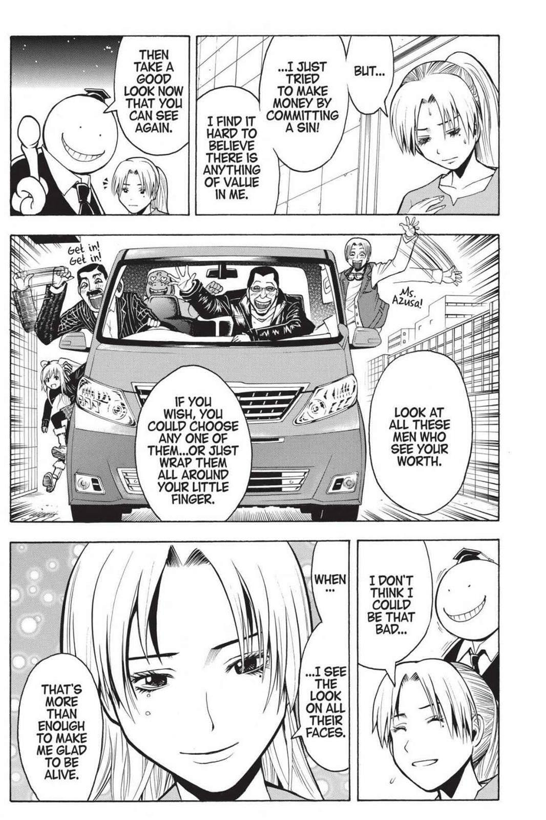 Read Assassination Classroom chapter 180.8 image 15 on Lezhin