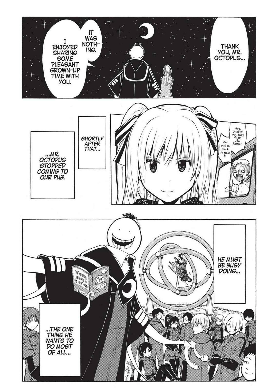 Read Assassination Classroom chapter 180.8 image 16 on Lezhin