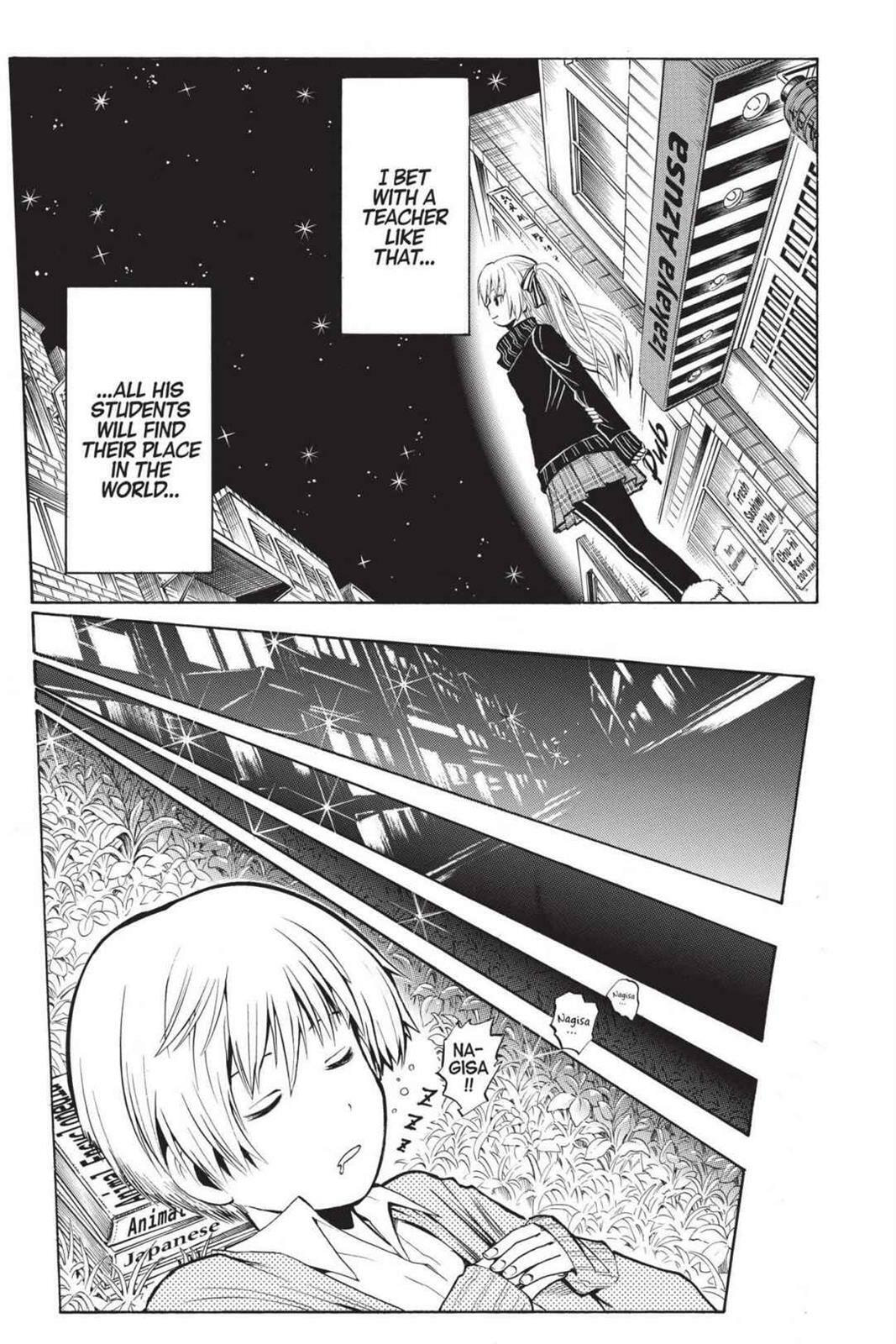Read Assassination Classroom chapter 180.8 image 17 on Lezhin