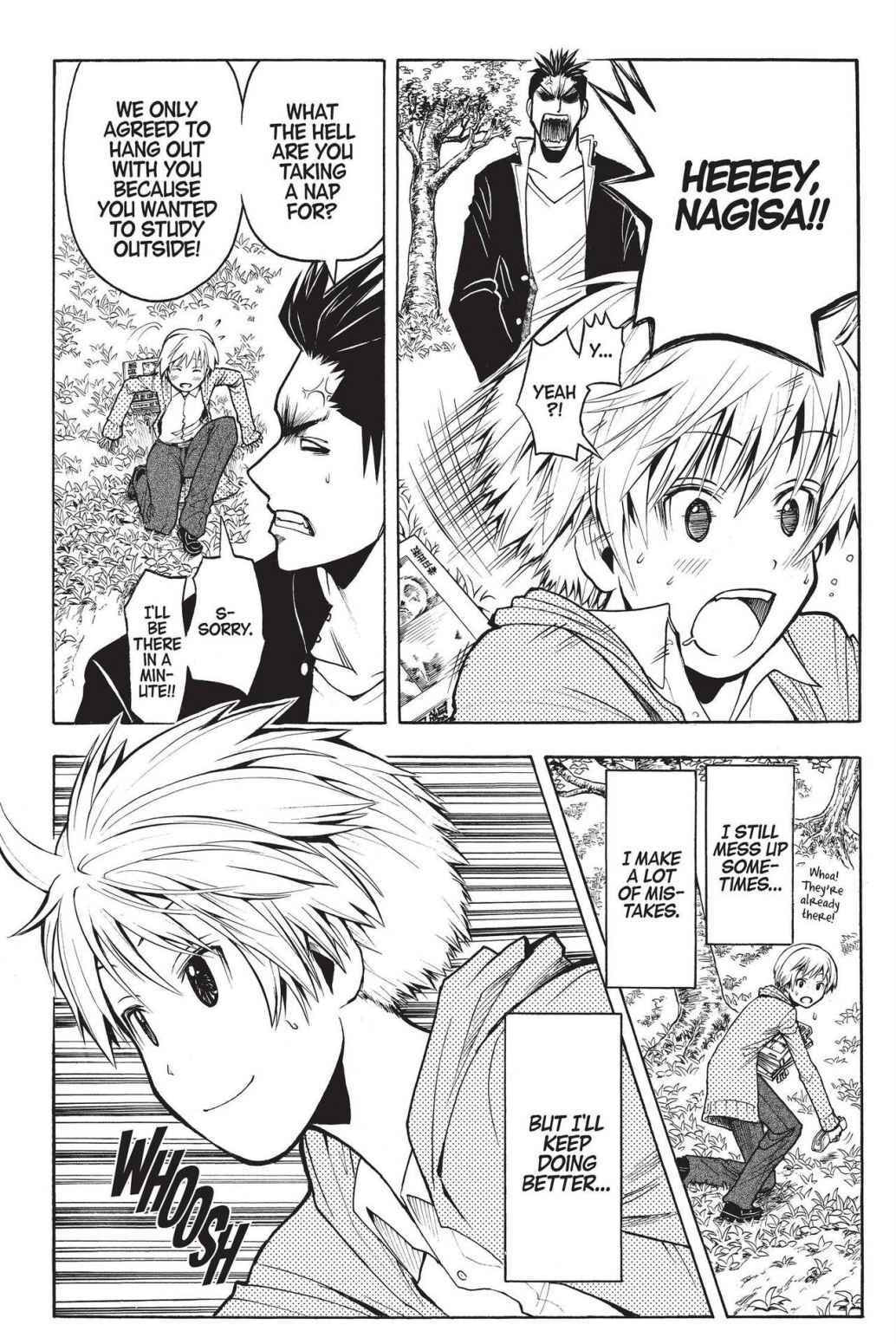 Read Assassination Classroom chapter 180.8 image 18 on Lezhin