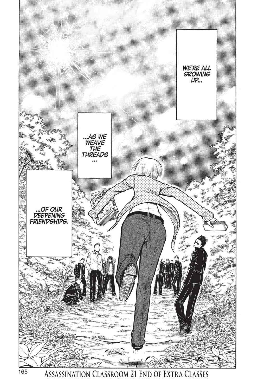 Read Assassination Classroom chapter 180.8 image 19 on Lezhin
