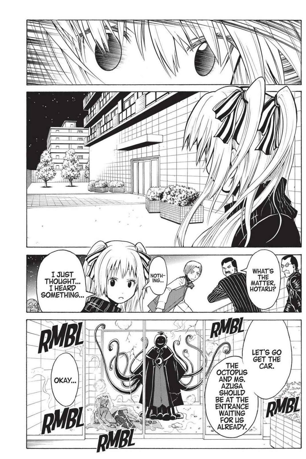 Read Assassination Classroom chapter 180.8 image 2 on Lezhin