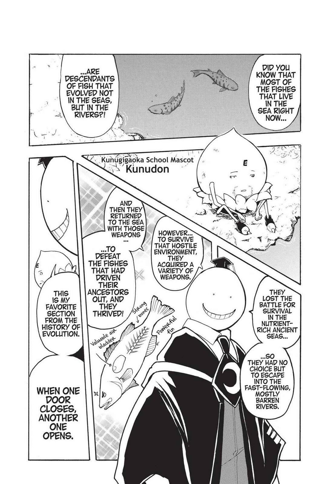 Read Assassination Classroom chapter 180.8 image 21 on Lezhin