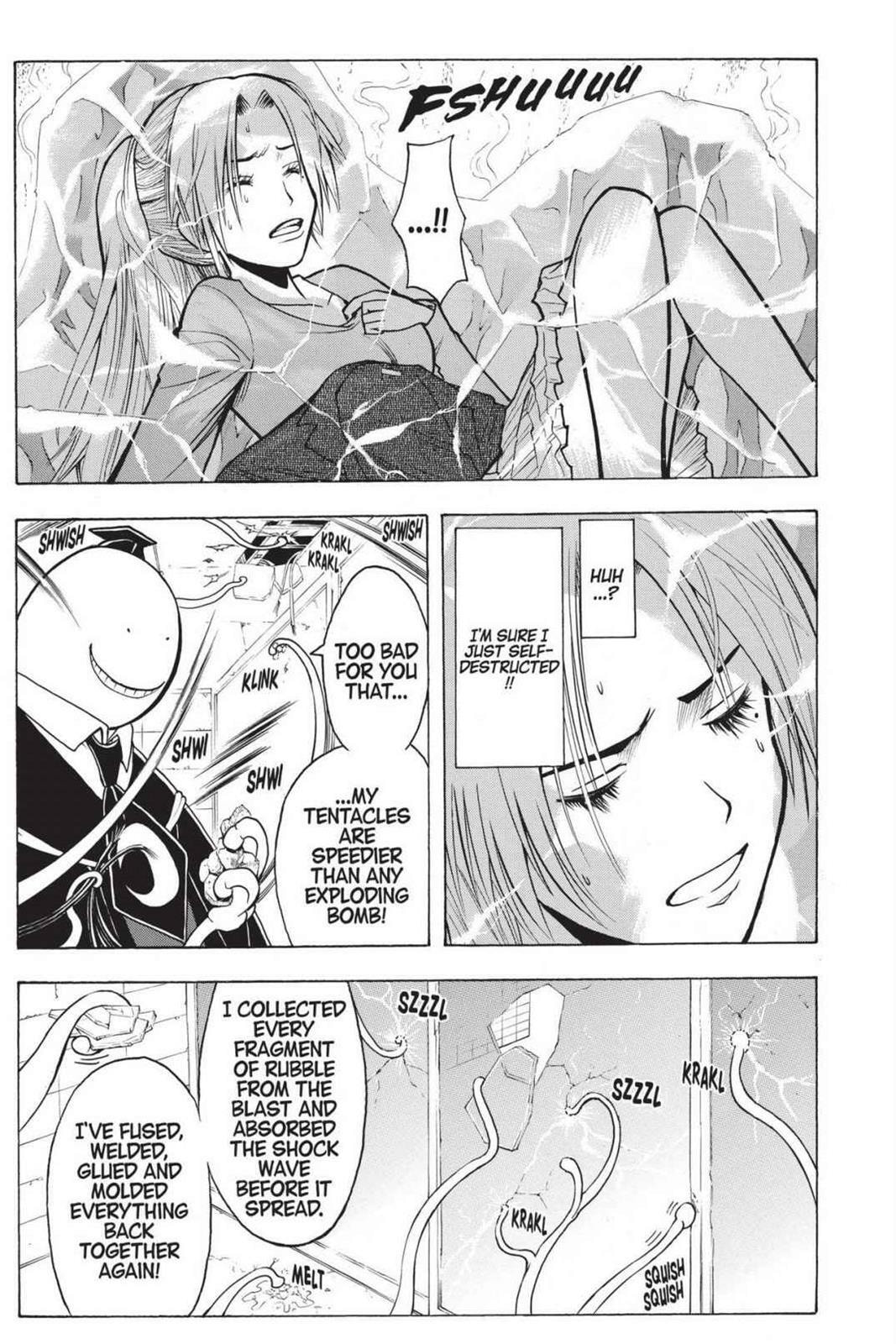 Read Assassination Classroom chapter 180.8 image 3 on Lezhin