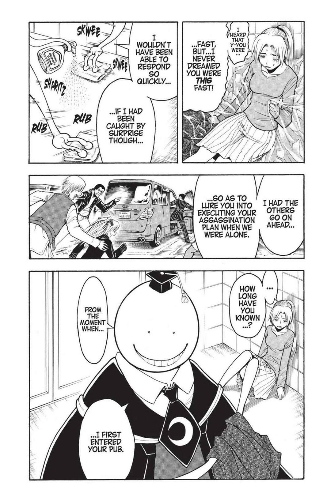 Read Assassination Classroom chapter 180.8 image 4 on Lezhin