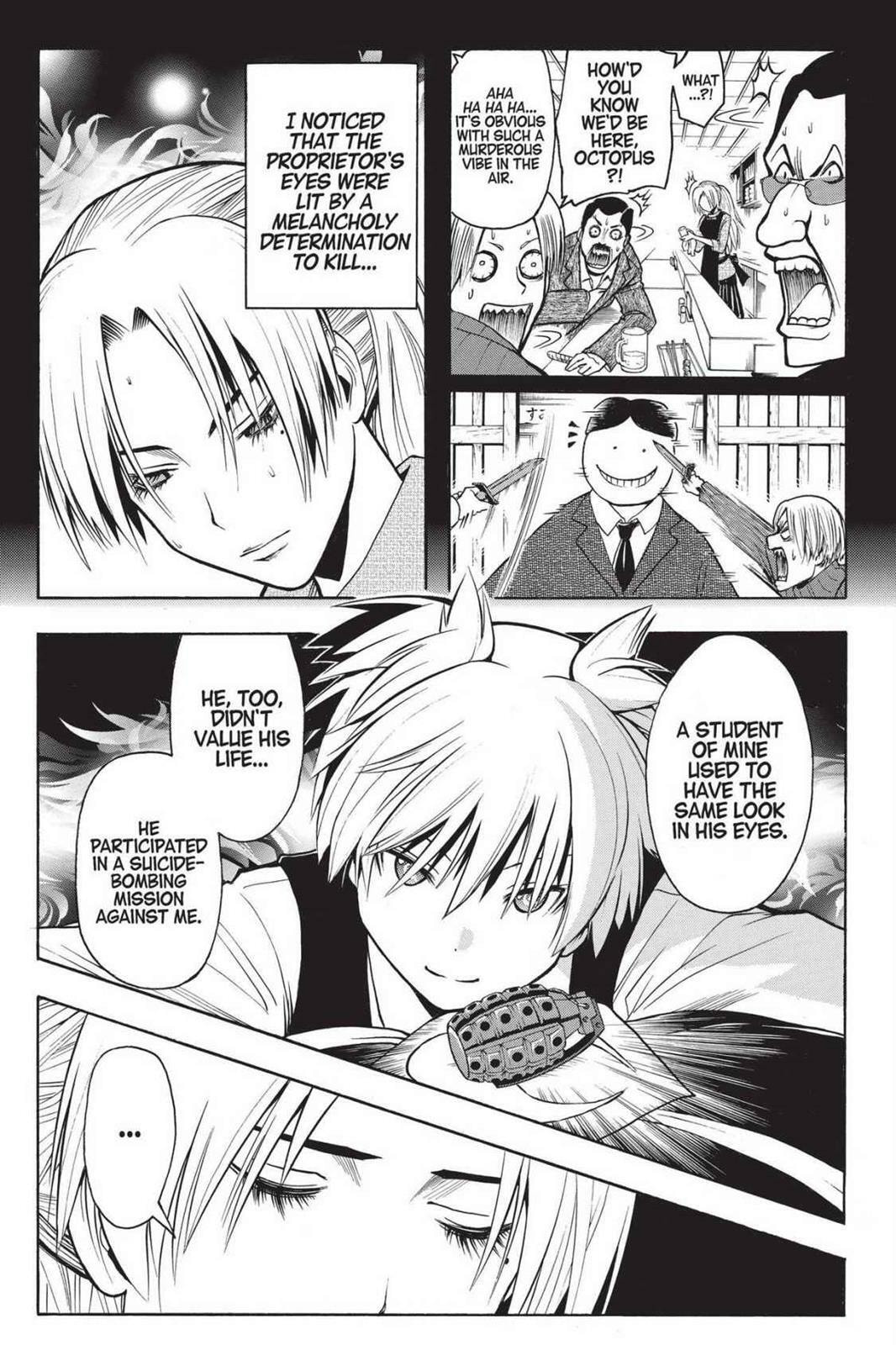 Read Assassination Classroom chapter 180.8 image 5 on Lezhin