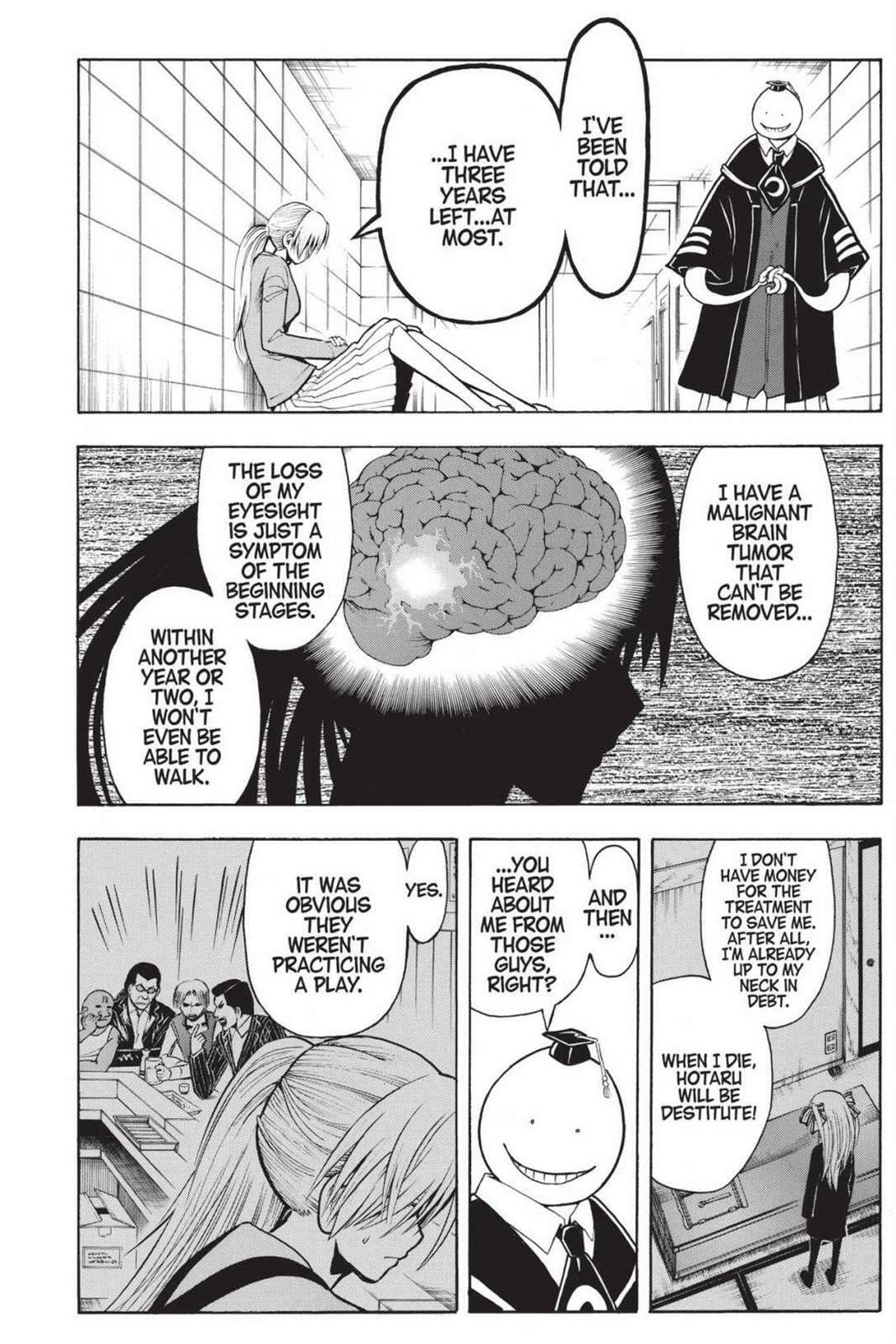 Read Assassination Classroom chapter 180.8 image 6 on Lezhin