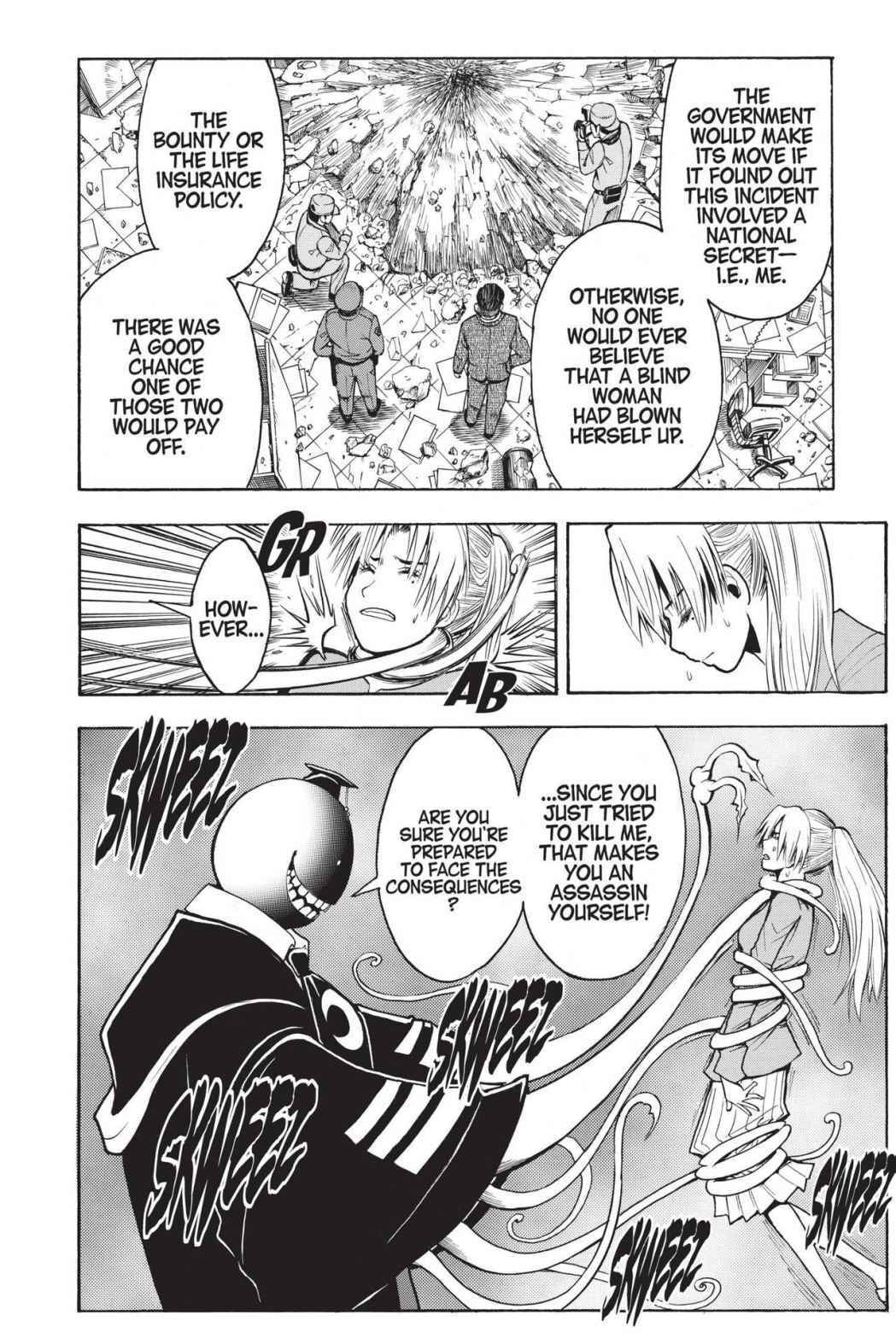 Read Assassination Classroom chapter 180.8 image 8 on Lezhin