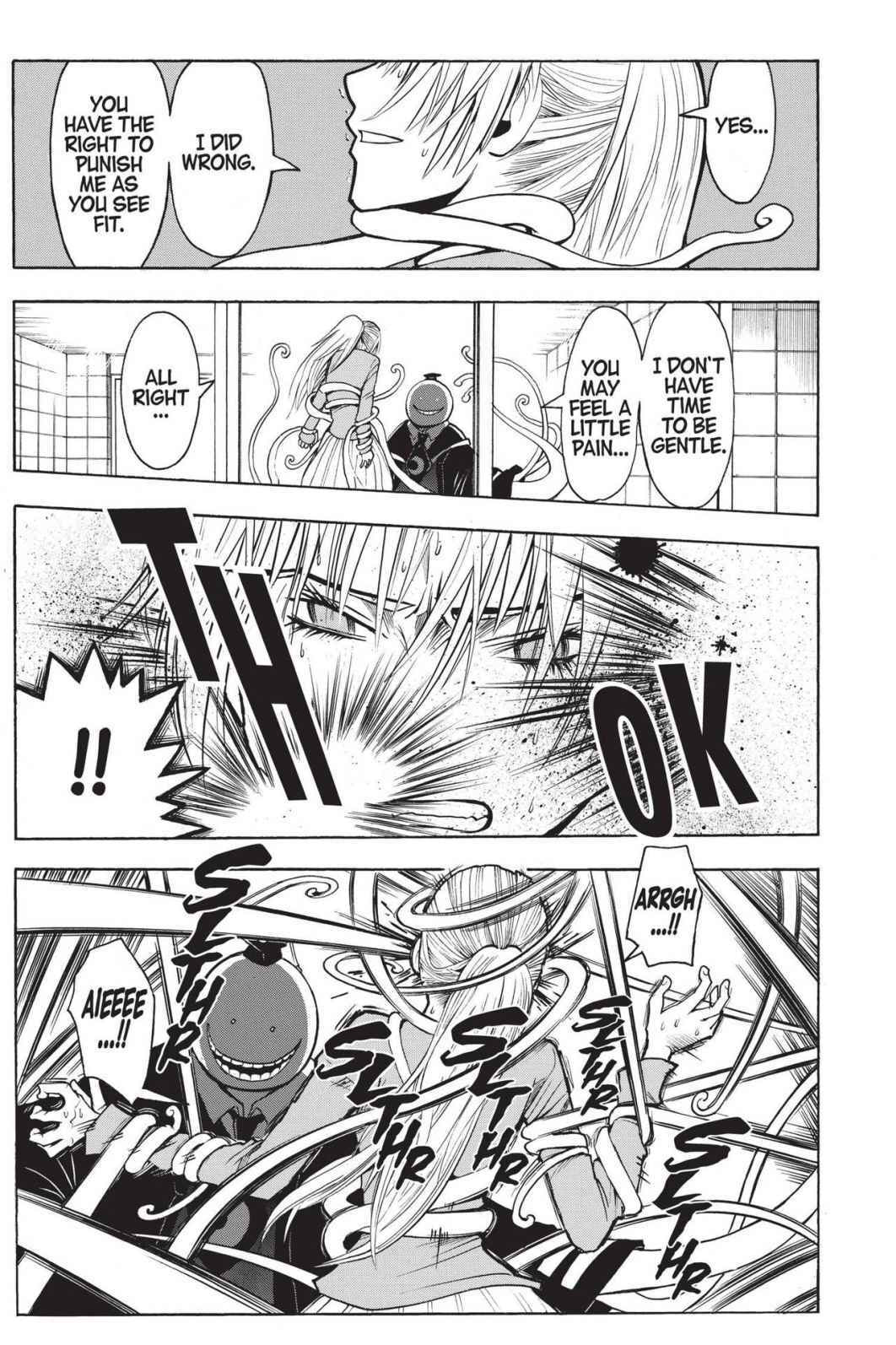 Read Assassination Classroom chapter 180.8 image 9 on Lezhin