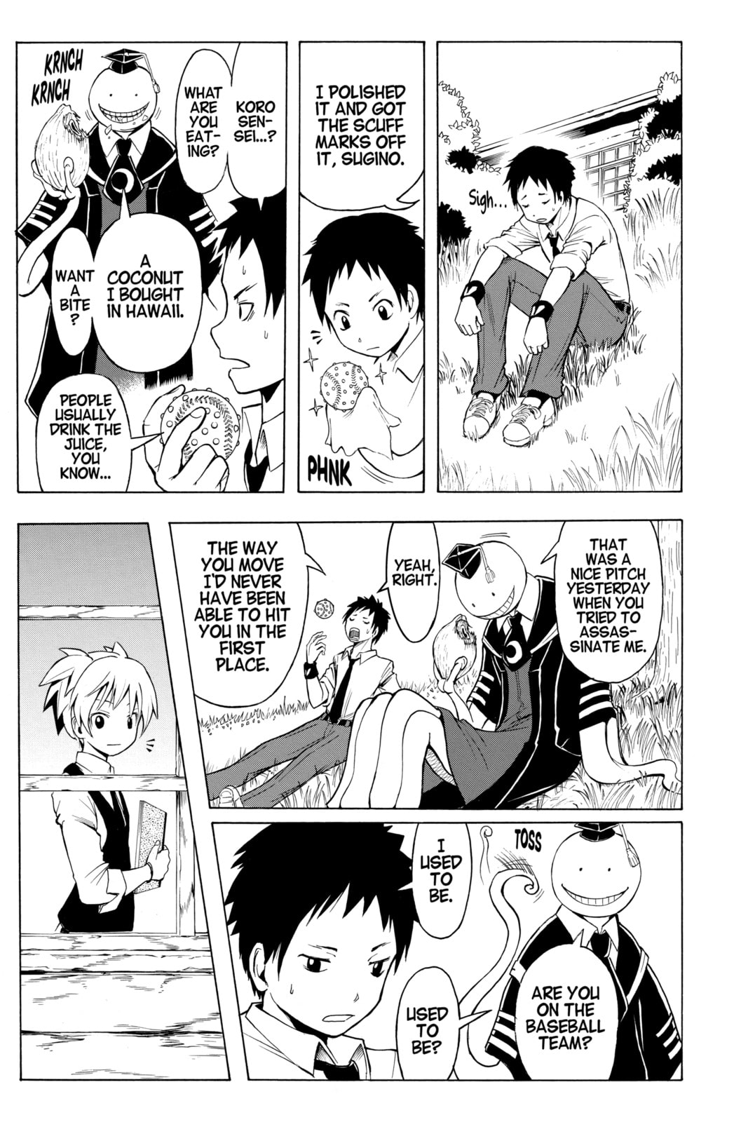 Read Assassination Classroom chapter 2 image 10 on Lezhin