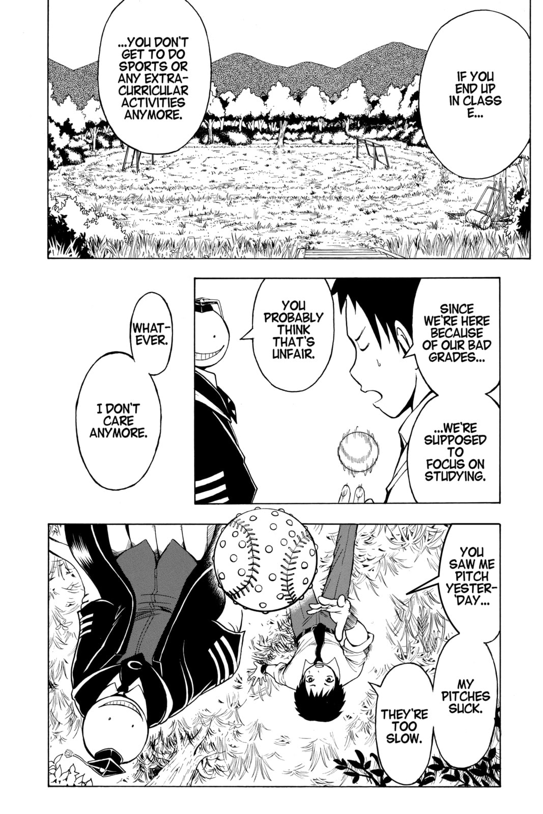Read Assassination Classroom chapter 2 image 11 on Lezhin