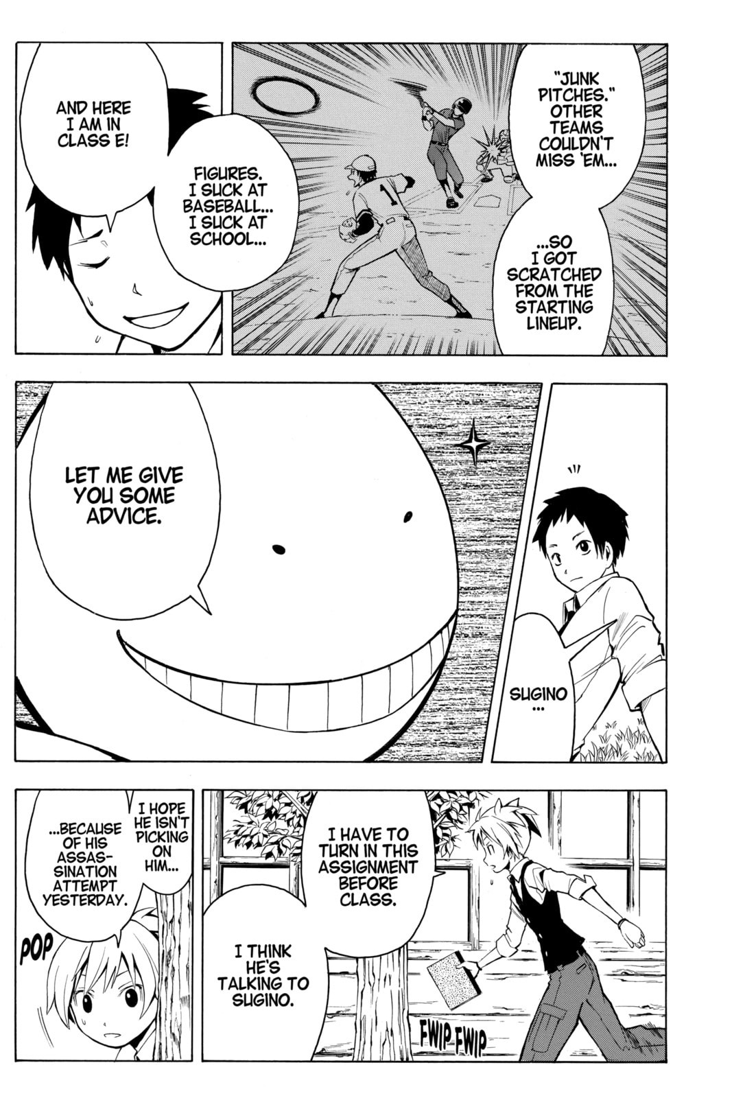 Read Assassination Classroom chapter 2 image 12 on Lezhin