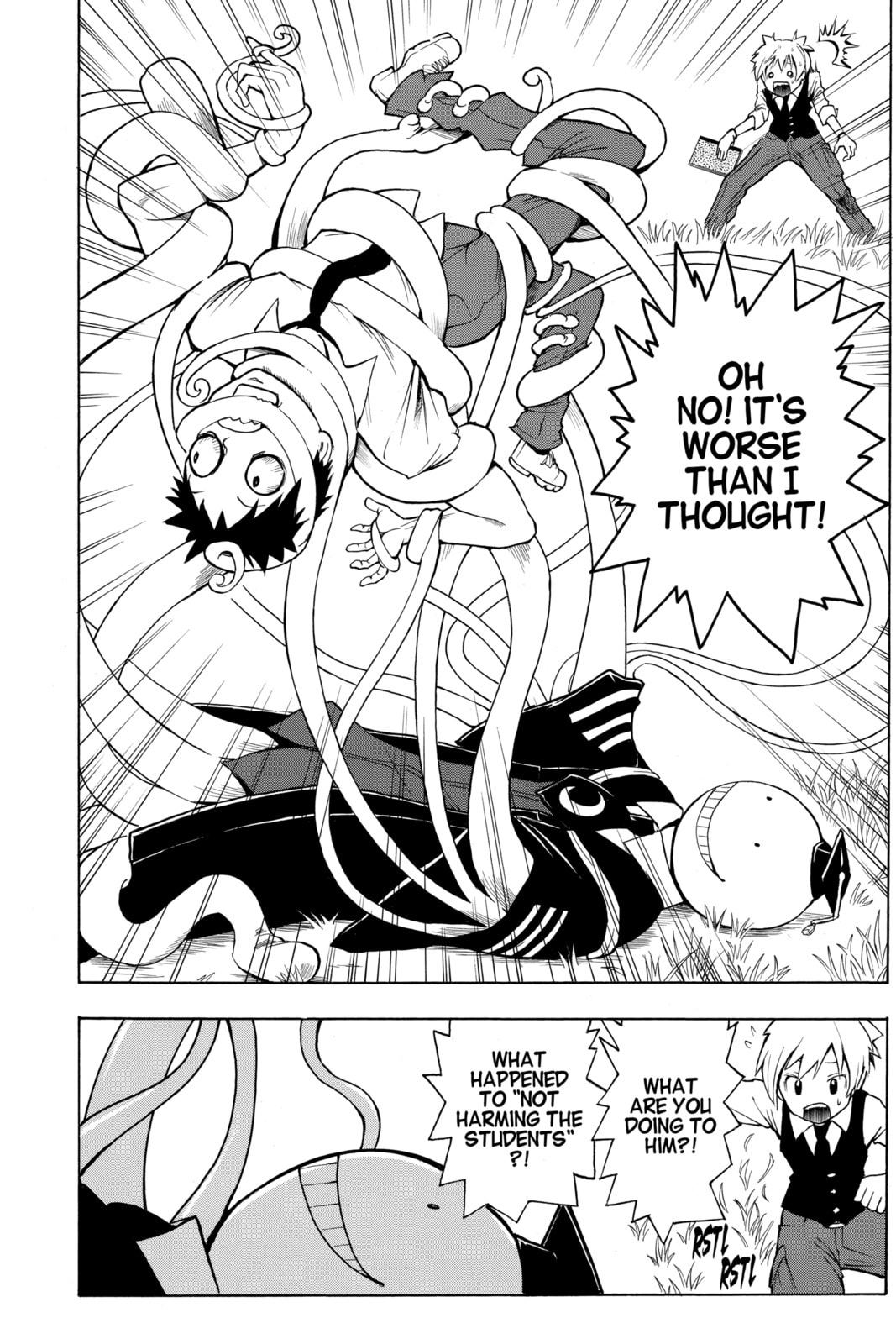 Read Assassination Classroom chapter 2 image 13 on Lezhin