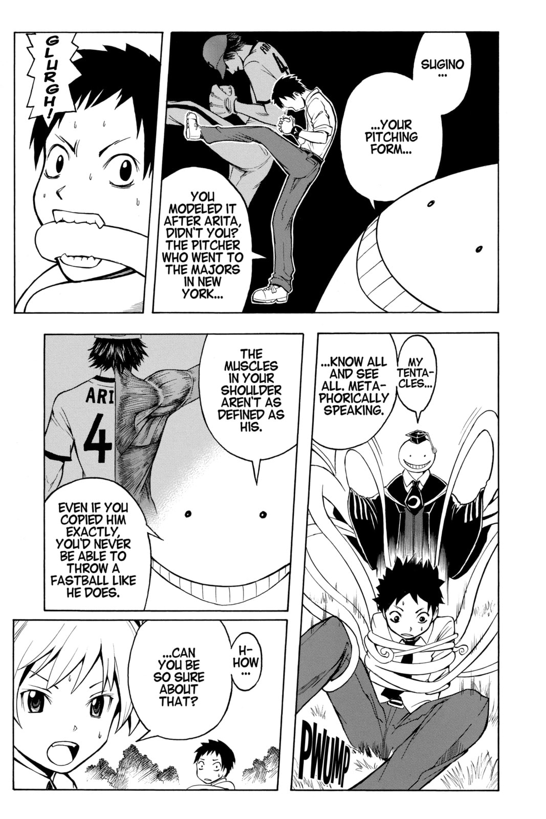 Read Assassination Classroom chapter 2 image 14 on Lezhin