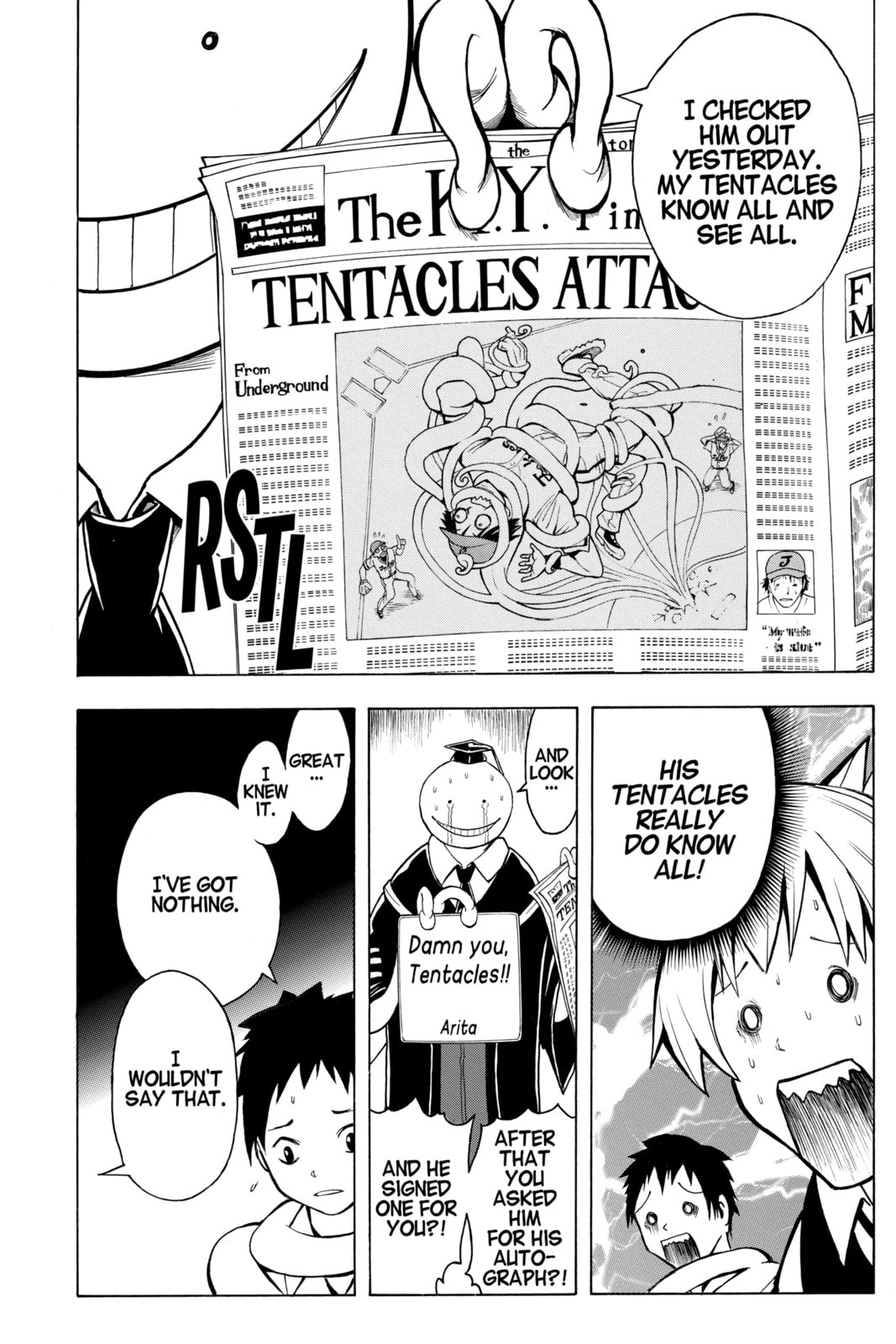 Read Assassination Classroom chapter 2 image 15 on Lezhin