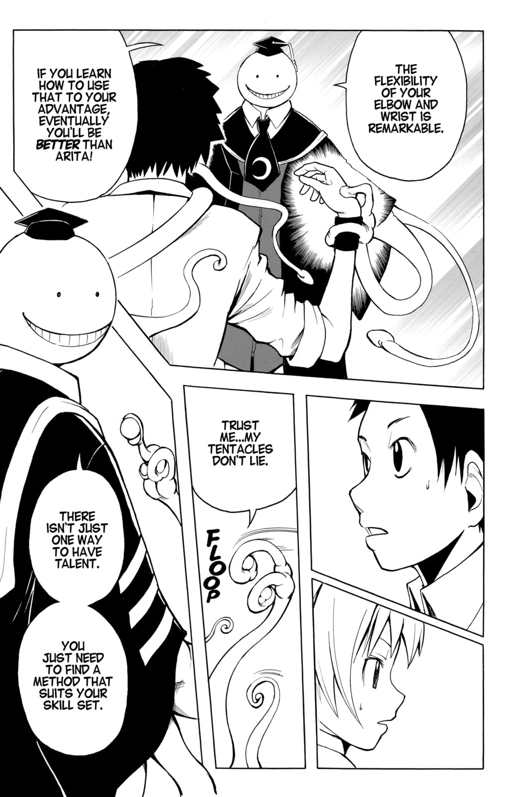 Read Assassination Classroom chapter 2 image 16 on Lezhin