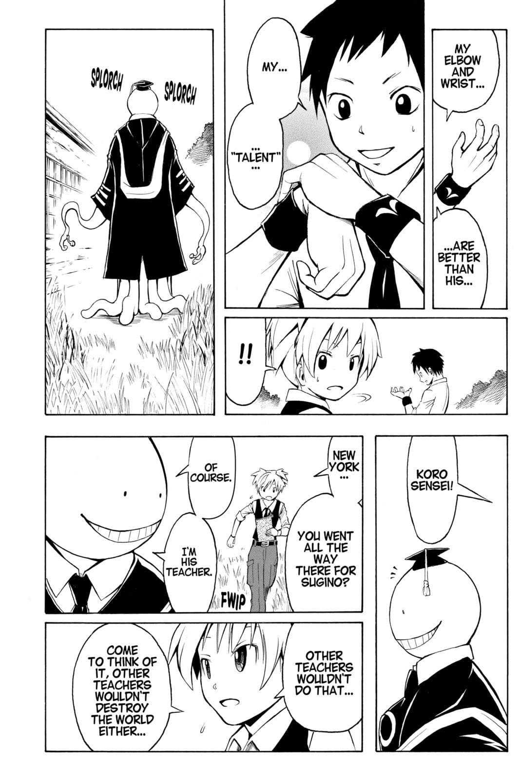 Read Assassination Classroom chapter 2 image 17 on Lezhin