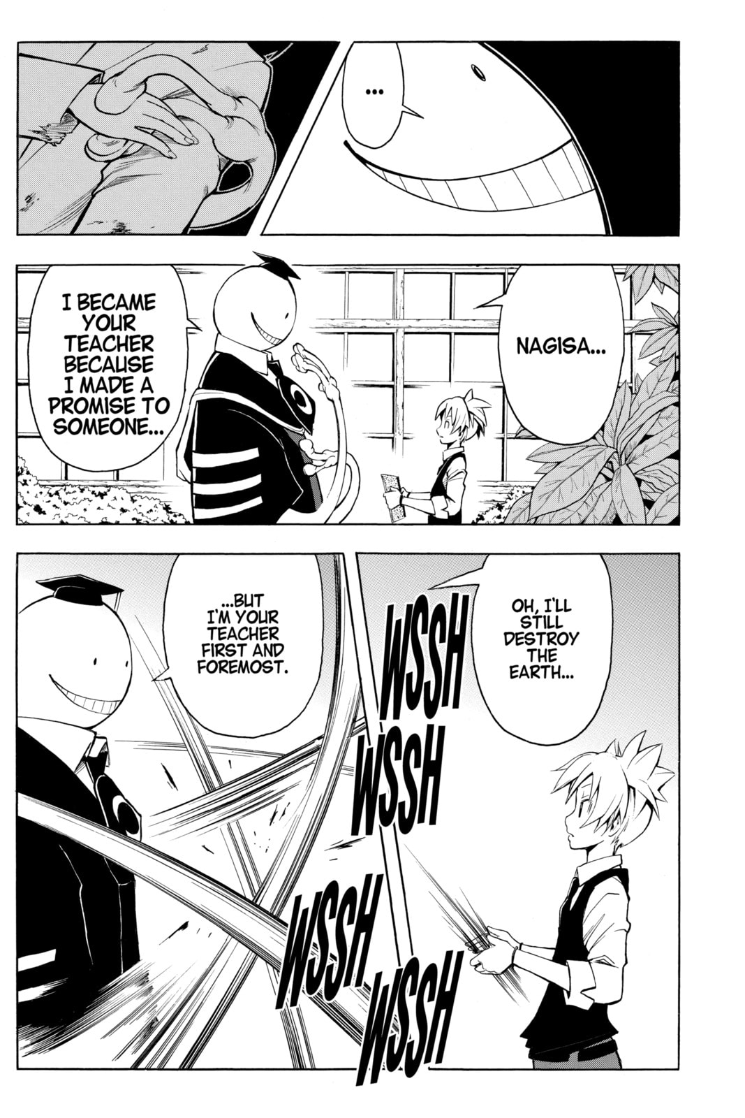 Read Assassination Classroom chapter 2 image 18 on Lezhin