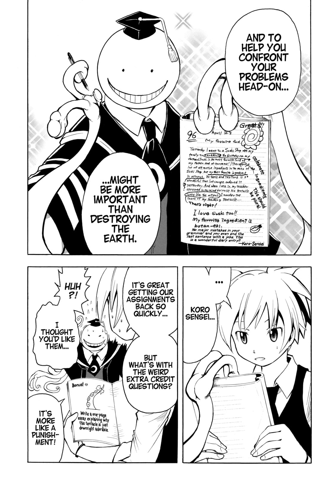 Read Assassination Classroom chapter 2 image 19 on Lezhin