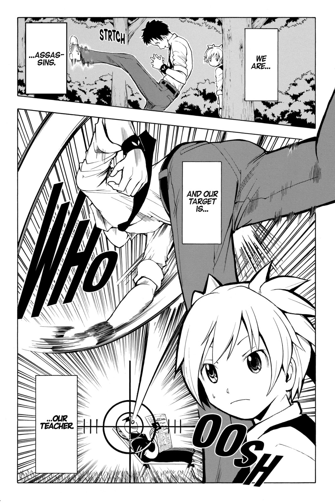 Read Assassination Classroom chapter 2 image 2 on Lezhin