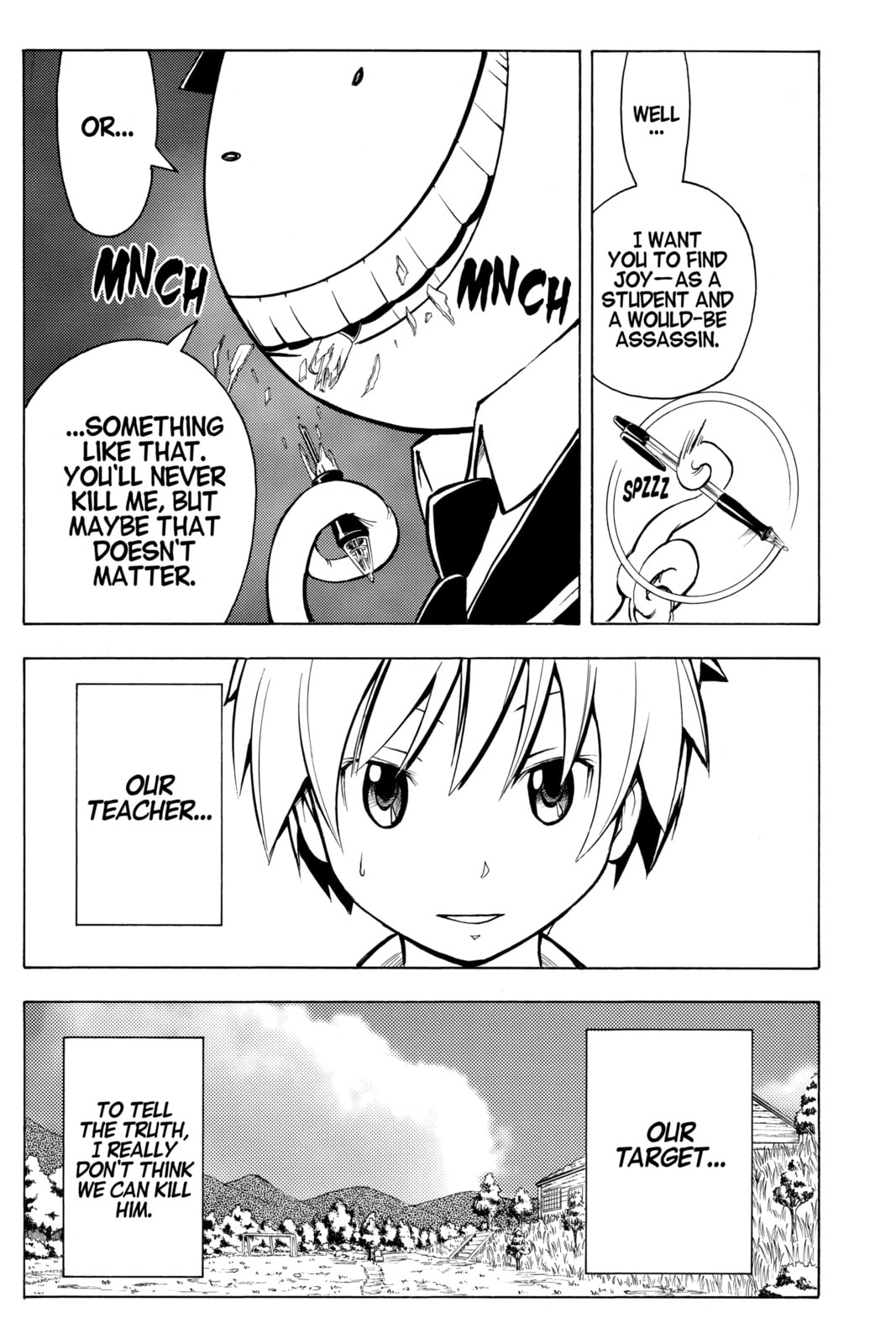 Read Assassination Classroom chapter 2 image 20 on Lezhin